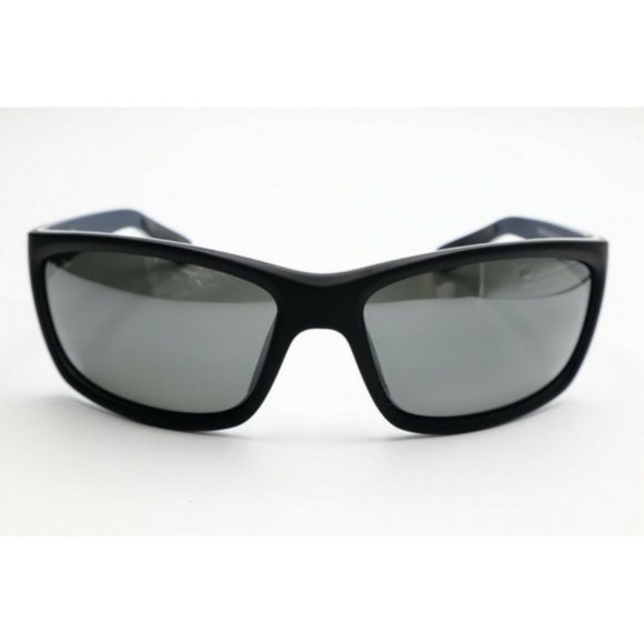 Maui Jim Kanaio Coast MJ 766-02MD Wrap Black Sunglasses Polarized Gray Lens (B) - Picture 2 of 6